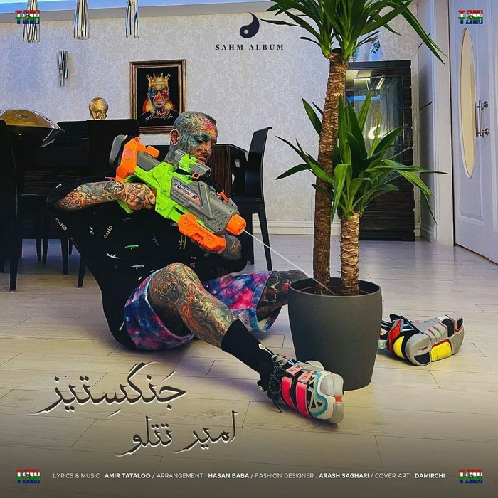 کاور آهنگ Jang Setiz از
                                 Amir Tataloo 