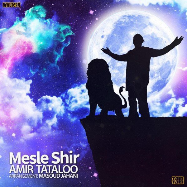 کاور آهنگ Mesle Shir از
                                 Amir Tataloo 