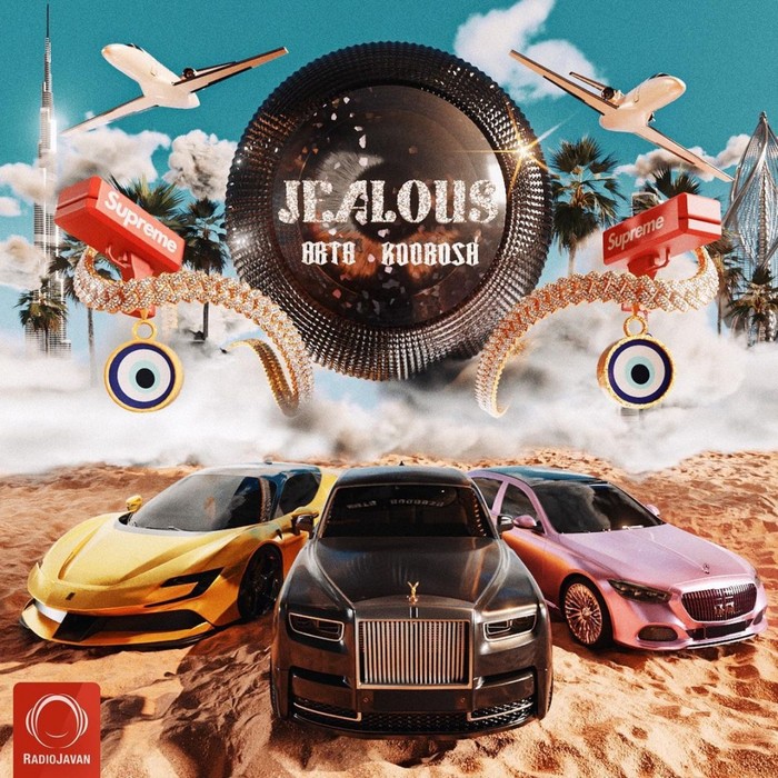 کاور آهنگ Jealous (Ft. Koorosh) از
                                 Arta Koorosh 