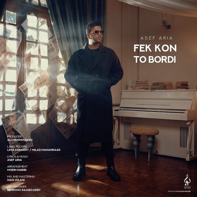 Fek Kon To Bordi - Asef Aria