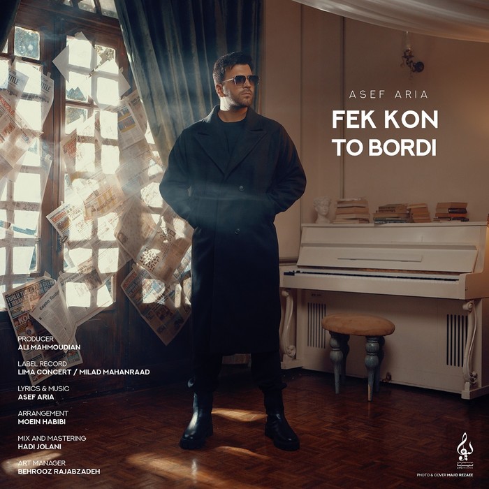 کاور آهنگ Fek Kon To Bordi از
                                 Asef Aria 