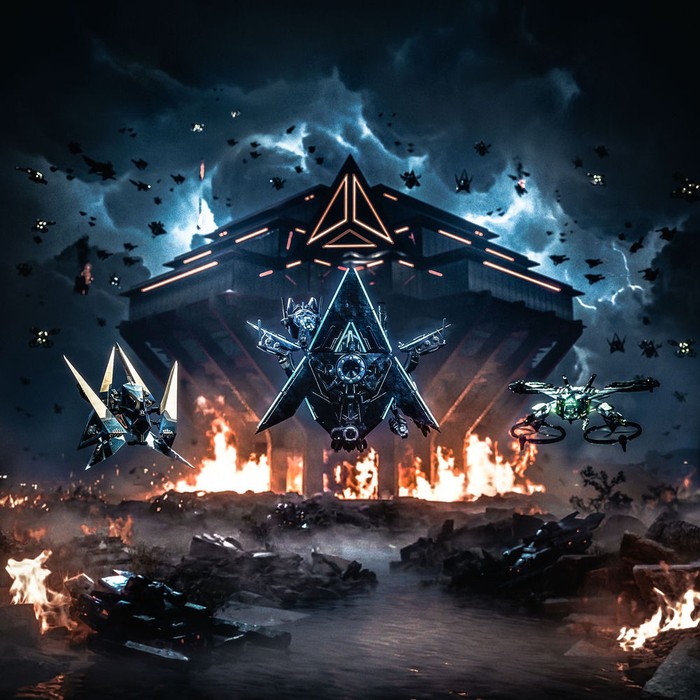 کاور آهنگ All Nightmares End از
                                 Alan Walker 