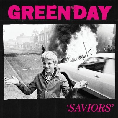 کاور آهنگ Saviors از
                 Green Day 