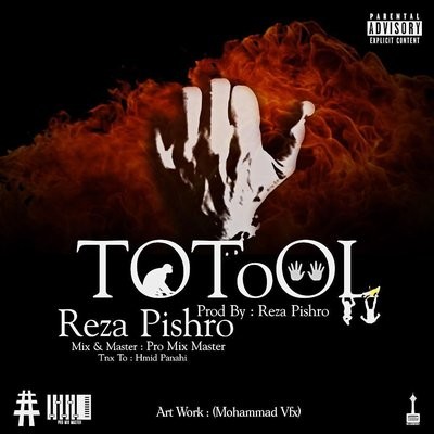 کاور آهنگ Totool از
                                 Reza Pishro 