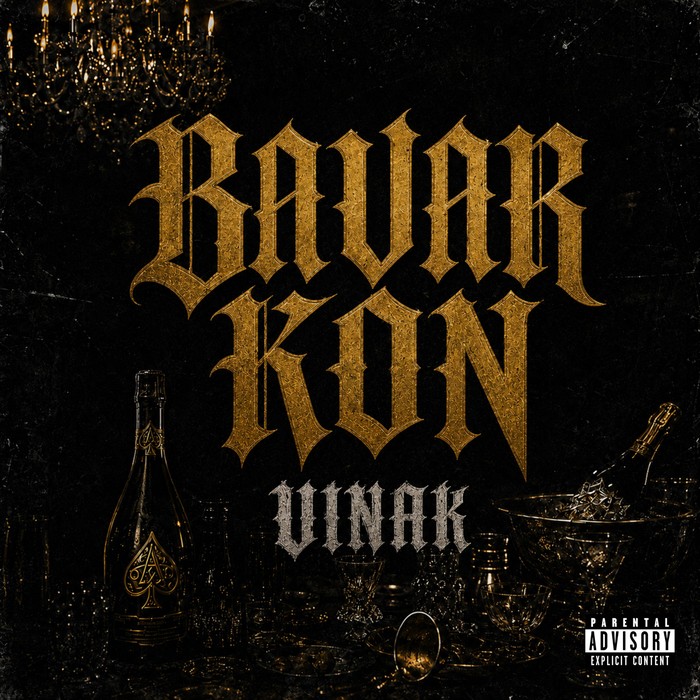 کاور آهنگ Bavar Kon از
                                 Vinak 